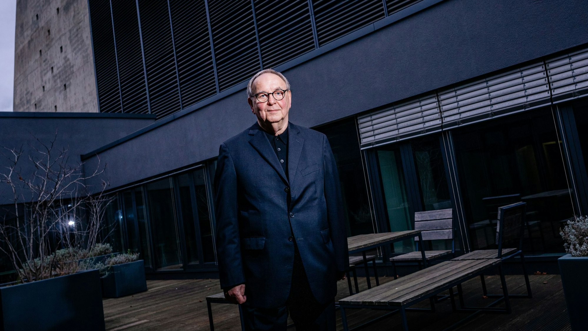 Bernd Streitberger, technischer Betriebsleiter der Bühnen.