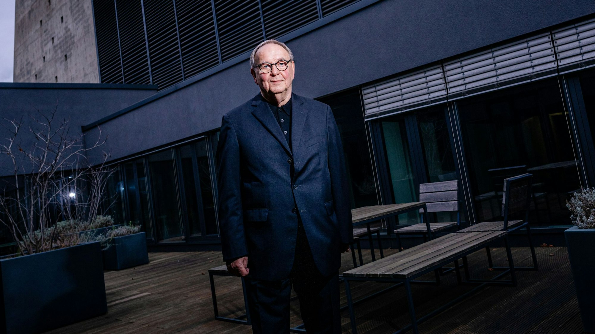 Bernd Streitberger, technischer Betriebsleiter der Bühnen