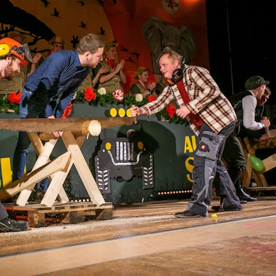Kajujua Sitzung in der
Frielingsdorfer  Scheelbachhalle