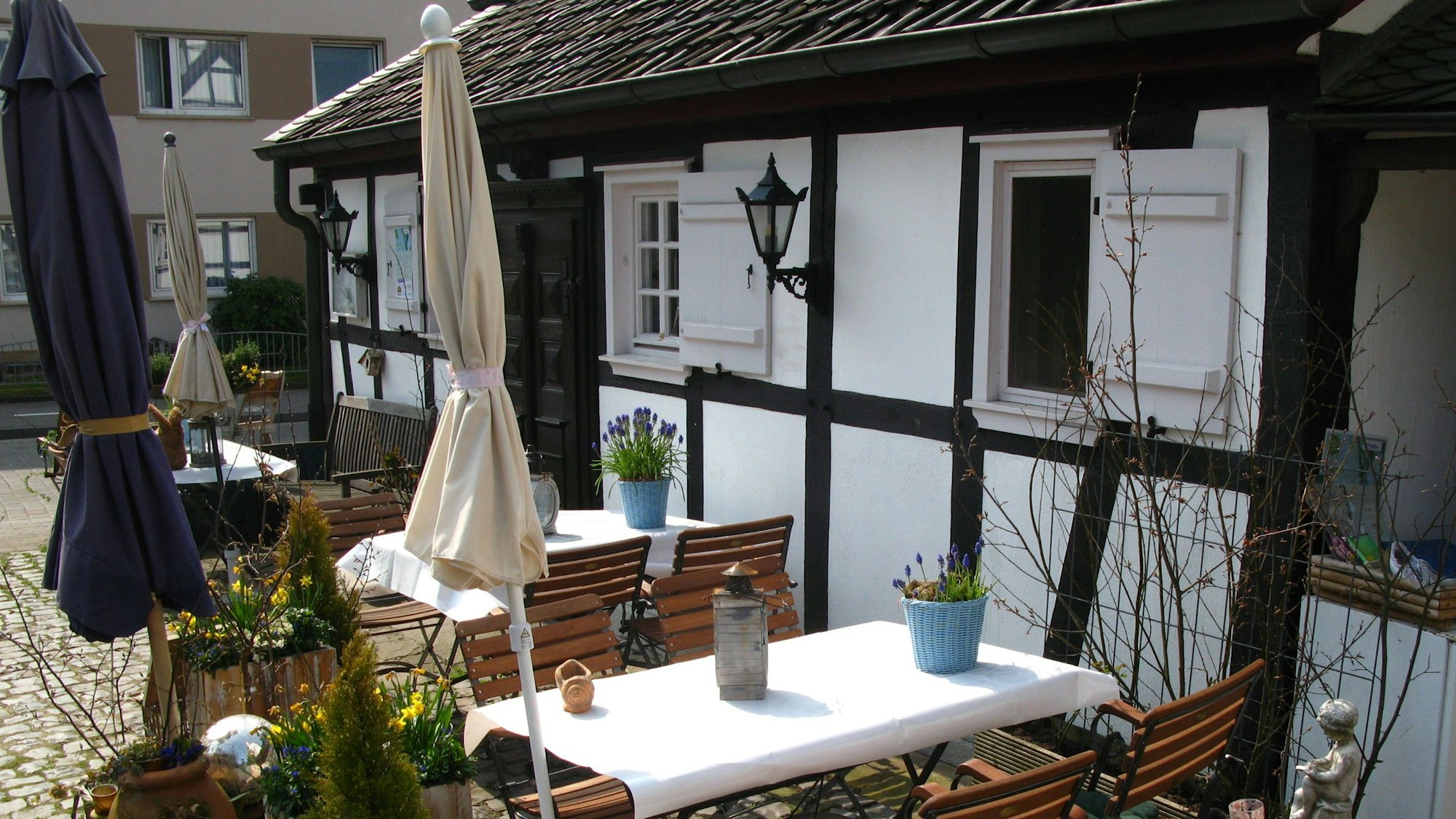 Der historische Weinkeller des Stadtmuseums in Siegburg.