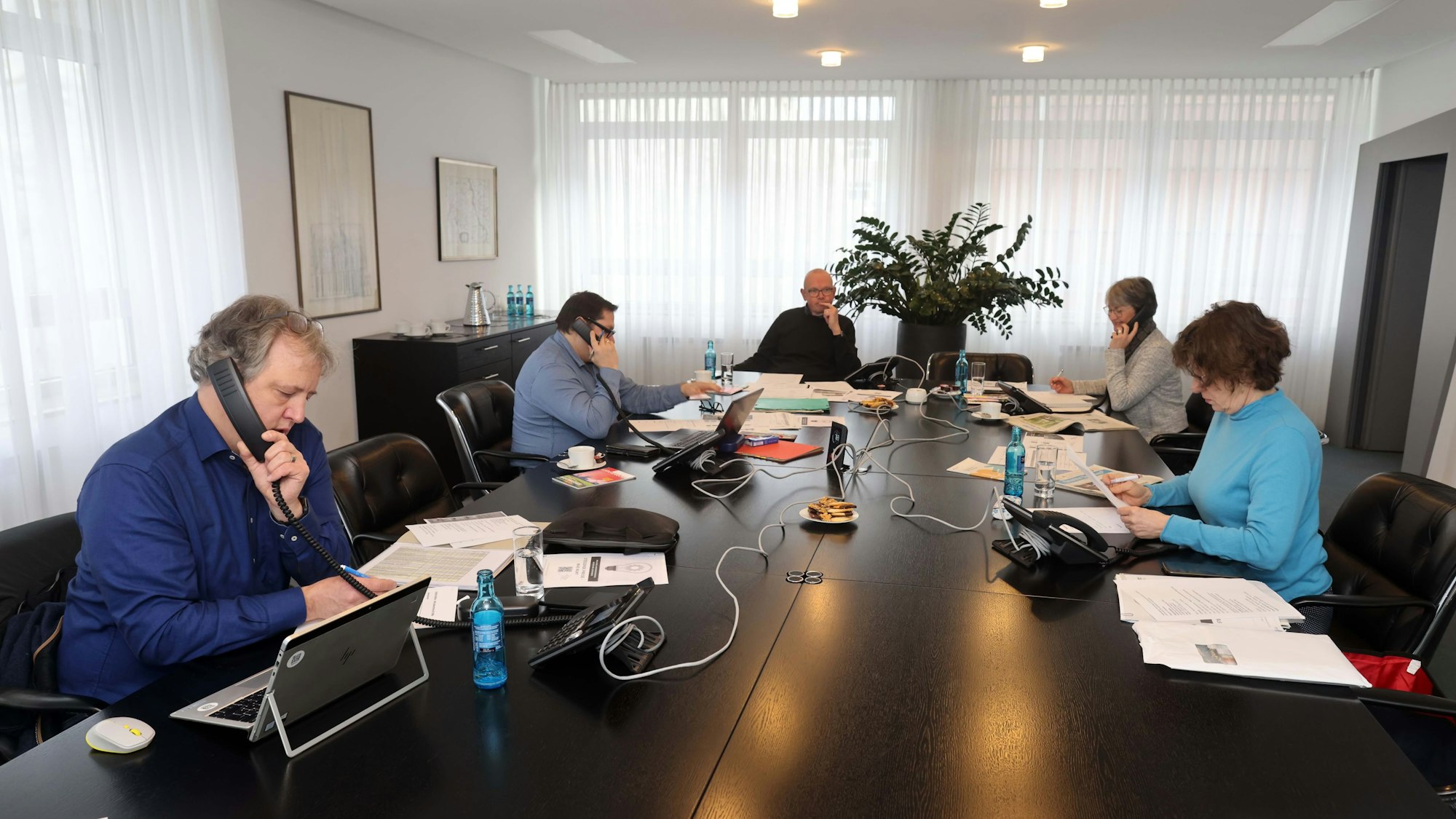 Köln, RSK, Altenhilfe Telefonaktion