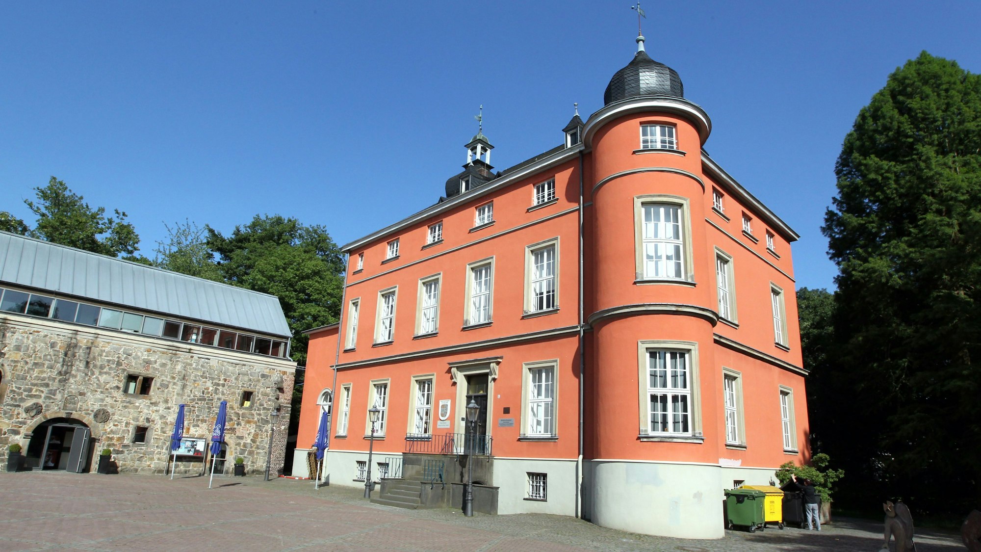 Burg Wissem in Troisdorf.