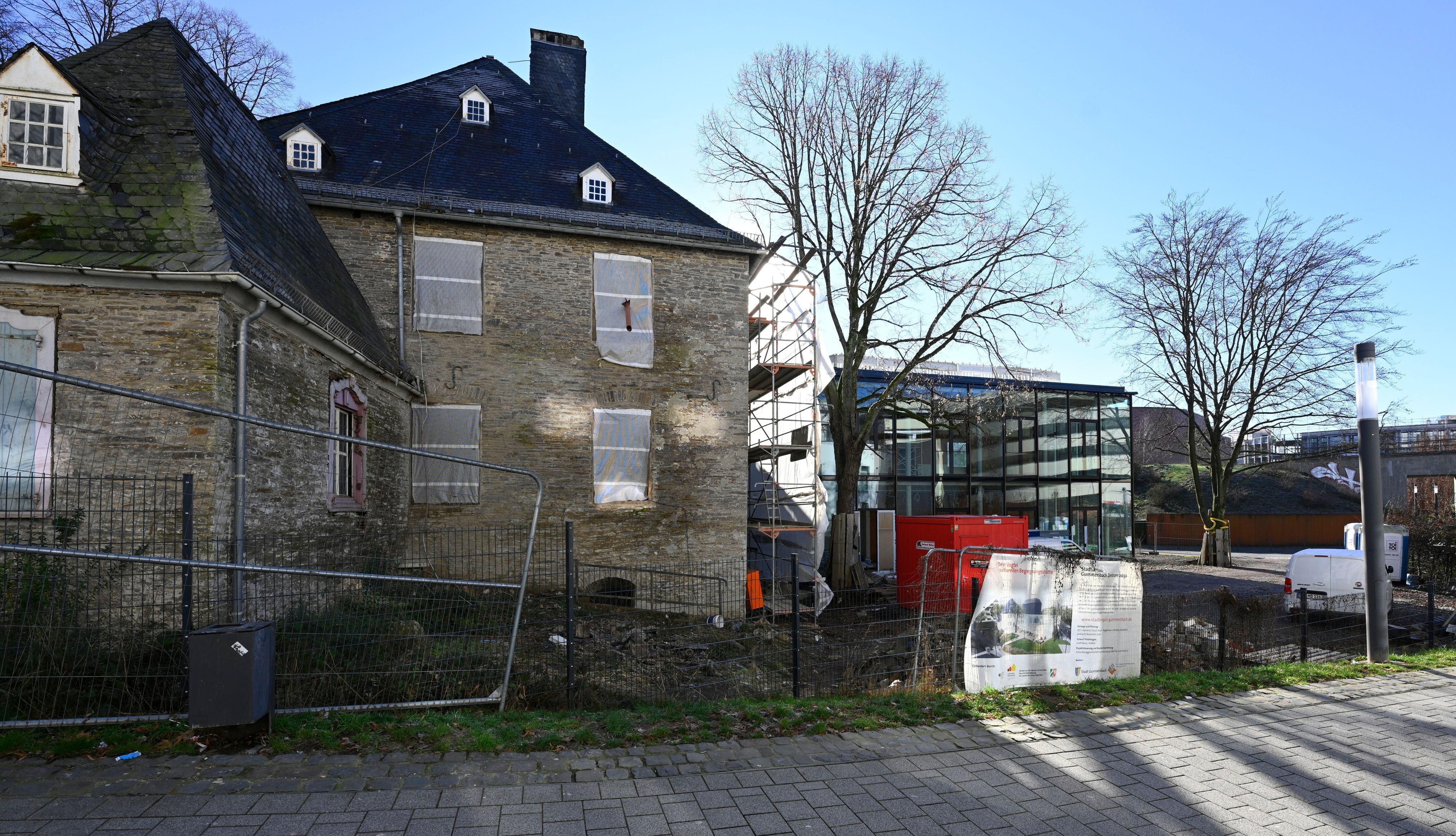 07.02.2023
Gummersbach, Umbau Vogtei