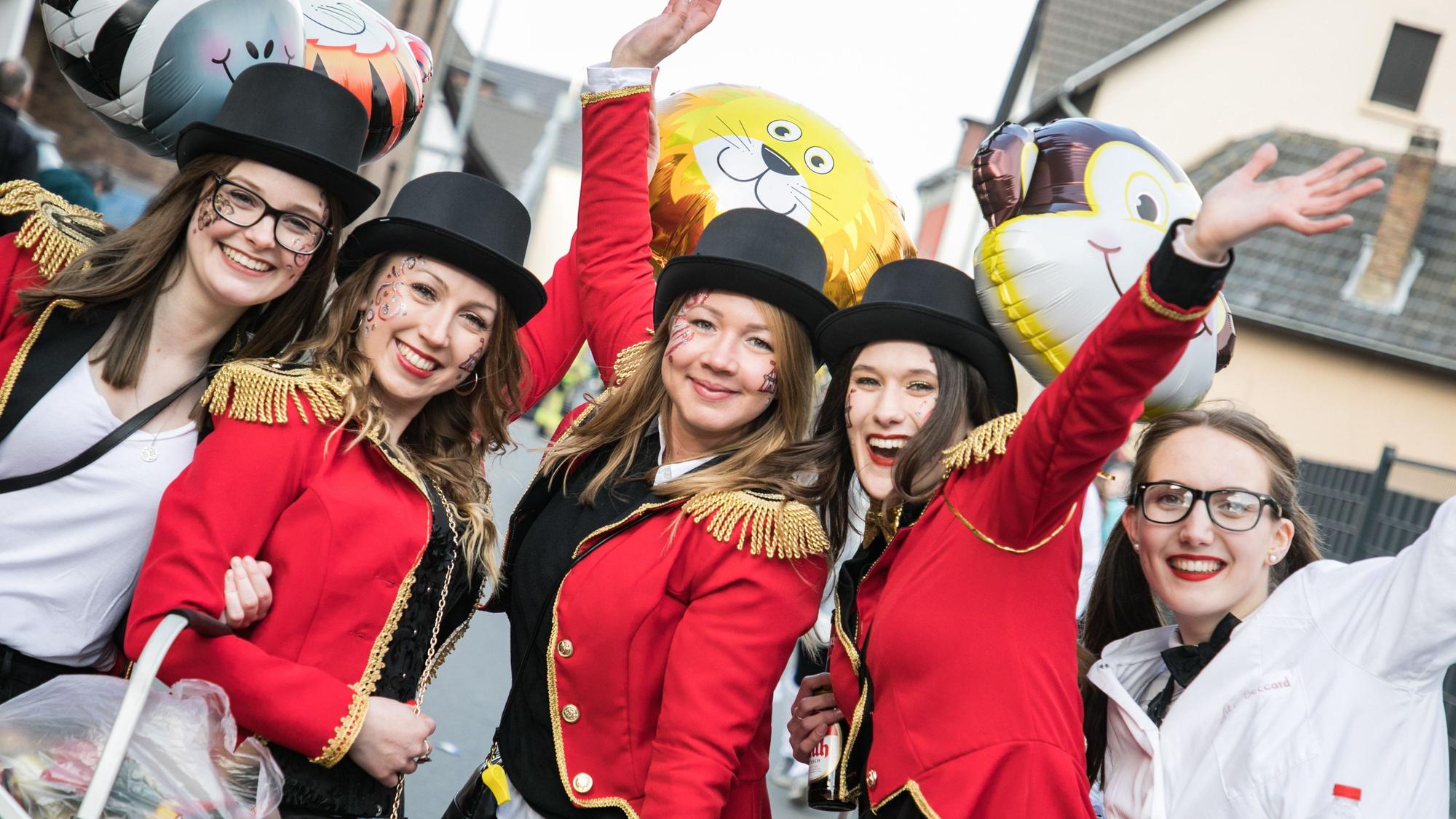 Karnevalszug in Kardorf 2019. Foto: Meike Böschemeyer
