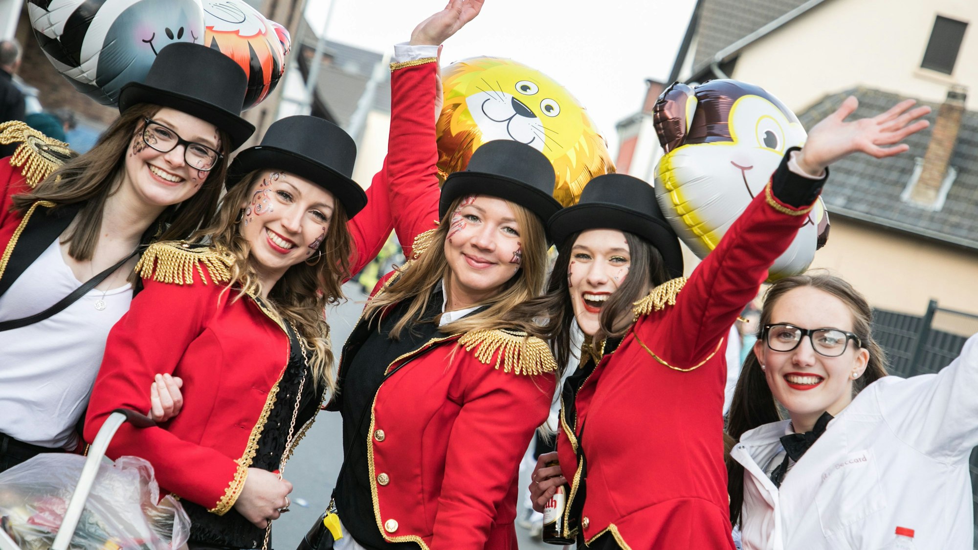 Karnevalszug in Kardorf 2019. Foto: Meike Böschemeyer