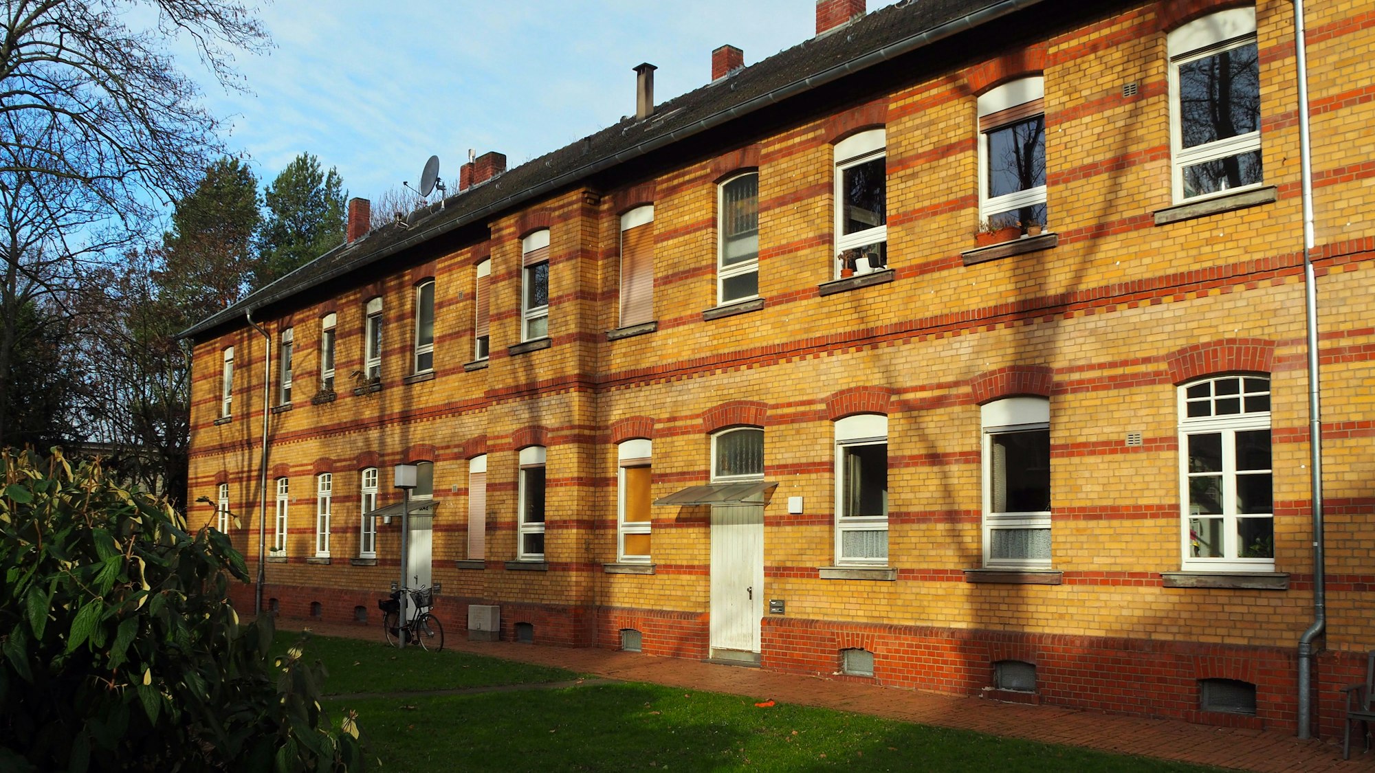 1.02.2023, Es werden Tipps vorgestellt, was in Raderberg und Raderthal sehenswert ist.