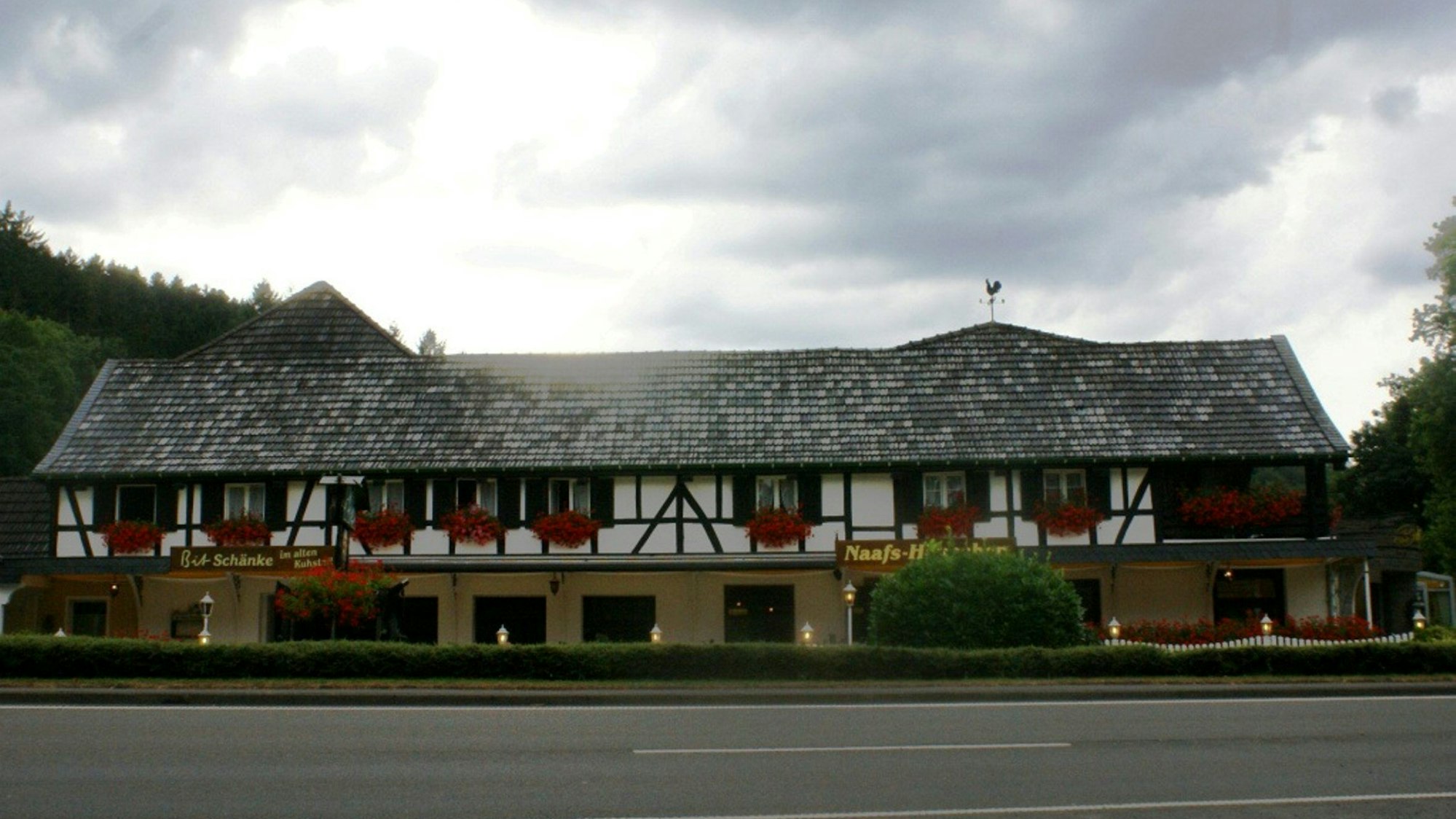 Naafs-Häuschen in Lohmar.