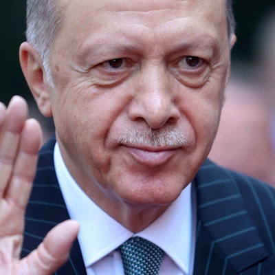 Der türkische Präsident Recep Tayyip Erdogan