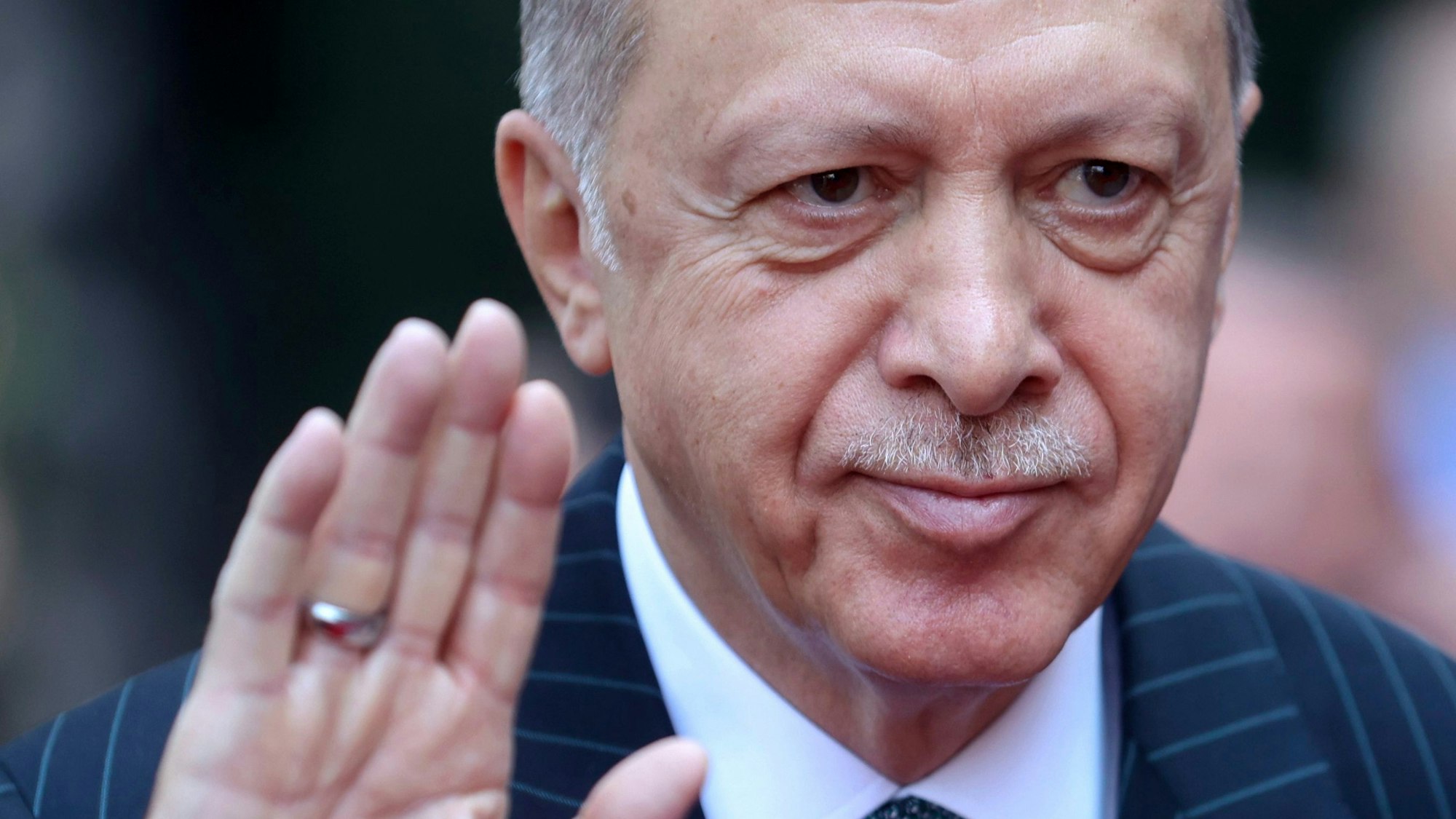 Der türkische Präsident Recep Tayyip Erdogan