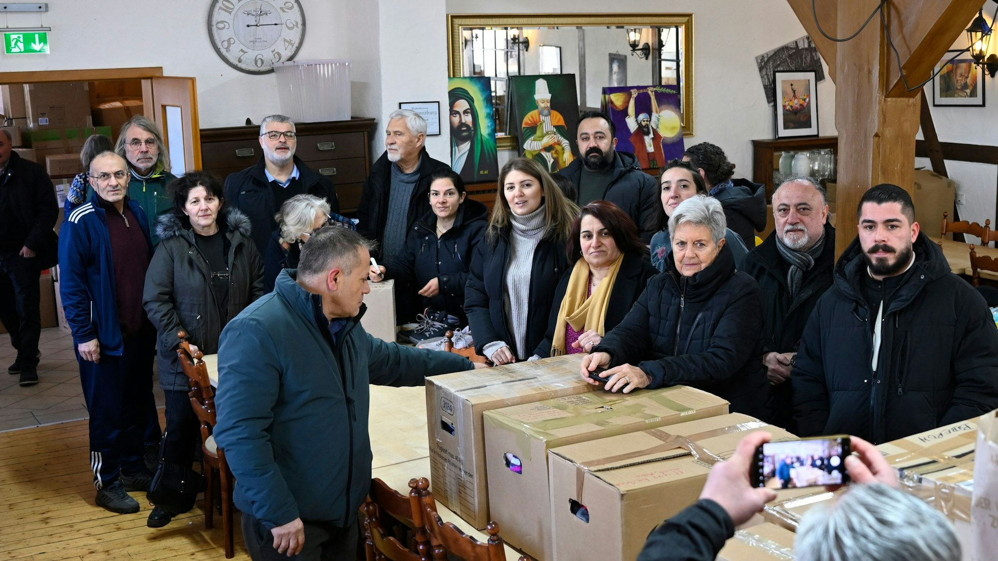 08.02.2023
Steinberg
Hilfstransport ins türkische Erdbebengebiet