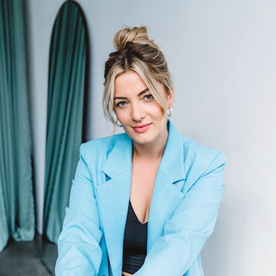 Porträt der Journalistin Angelina Boerger