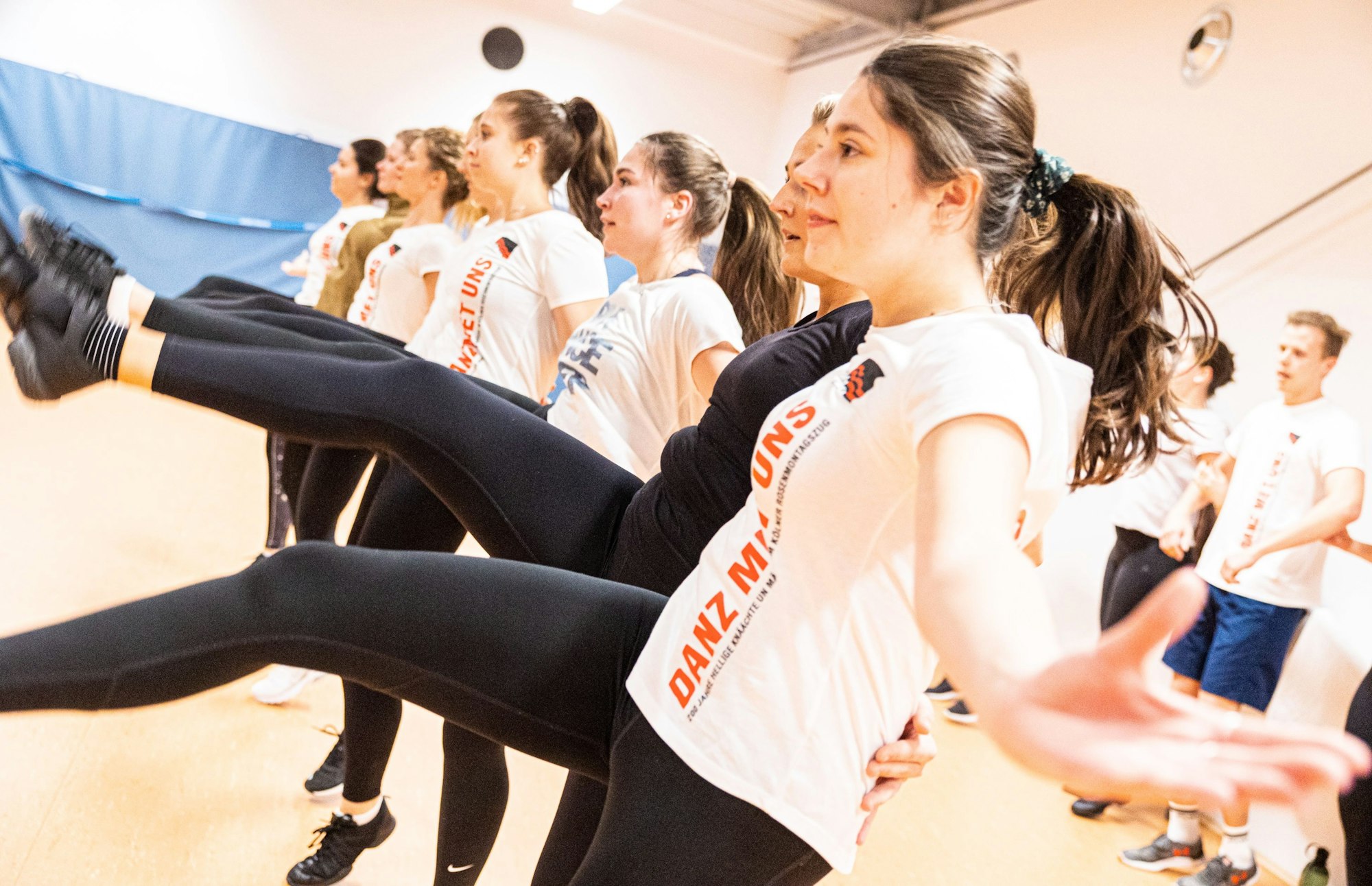 geprobt, geschwitzt und Teamarbeit erlebt: HELLIGE KNÄÄCHTE UN MÄGDE