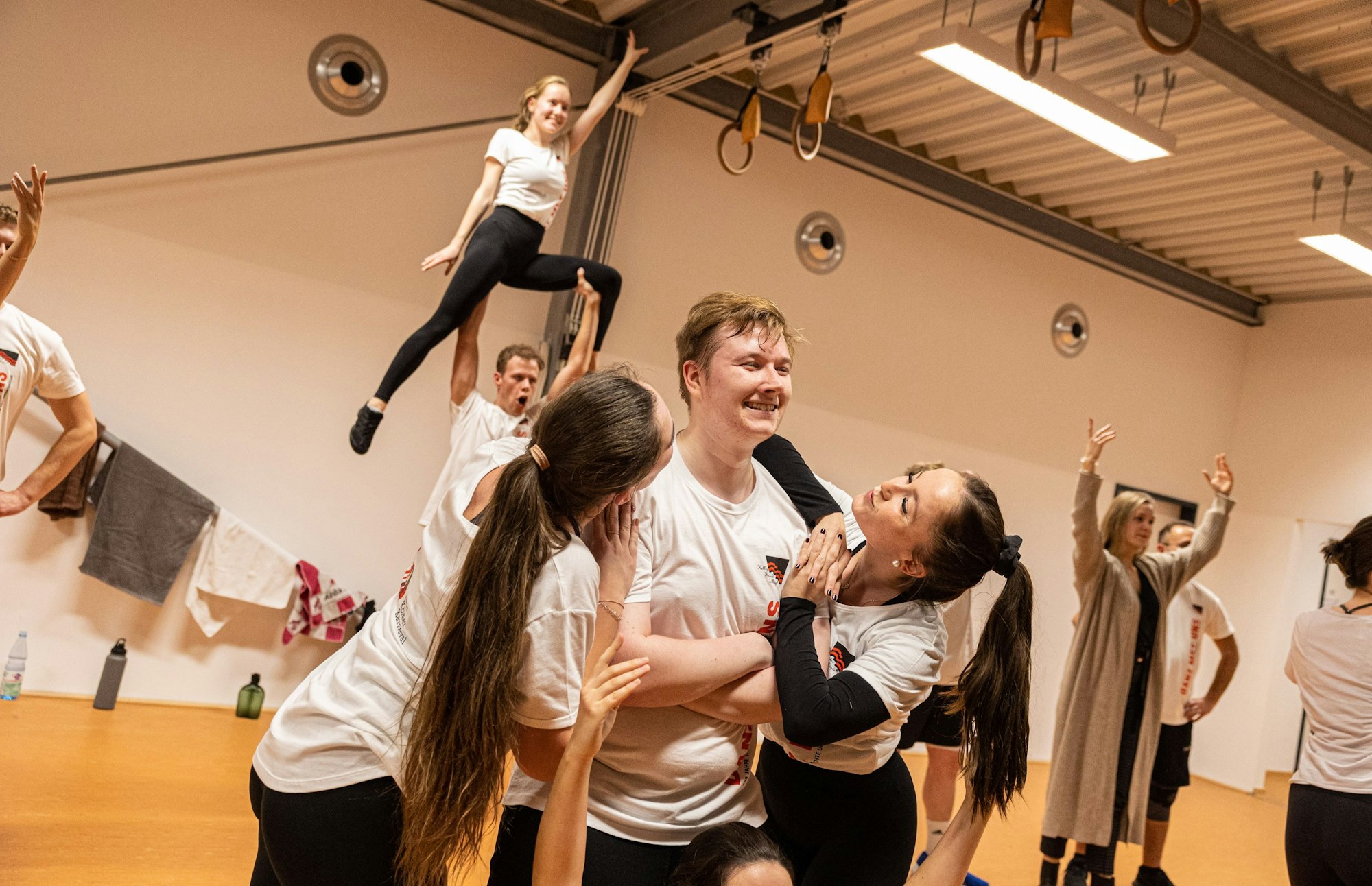 Hinter den Auftritten steckt monatelanges Training.