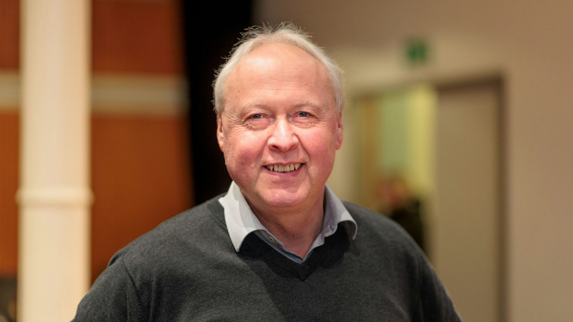 Es ist der Bürgermeister von Engelskirchen, Dr. Gero Karthaus zu sehen.