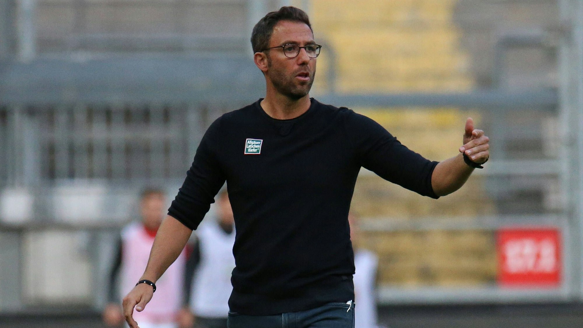 Porträt des Fußballtrainers Boris Schommers