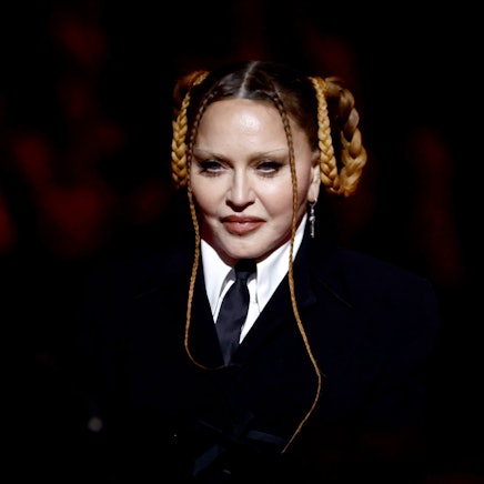 Sängerin Madonna bei der Verleihung der 65. Grammy Awards.