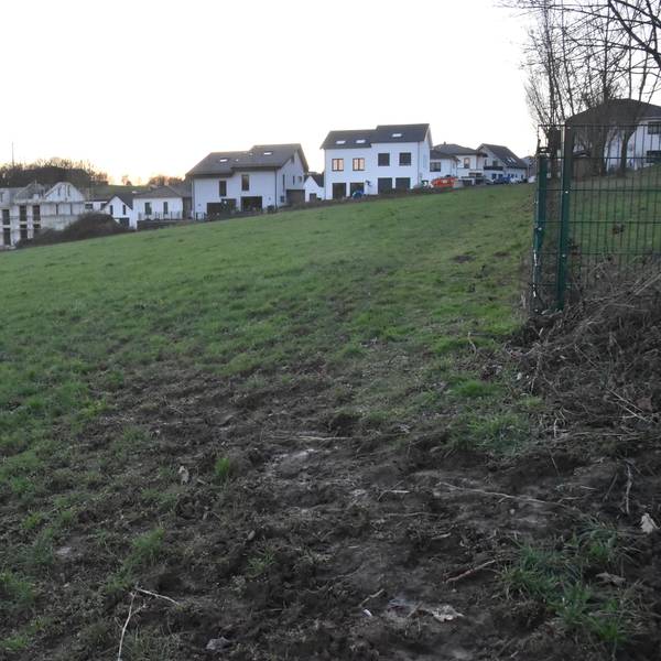 Das Baugebiet Stockemsiefen im Südosten des Mucher Dorfes Marienfeld.