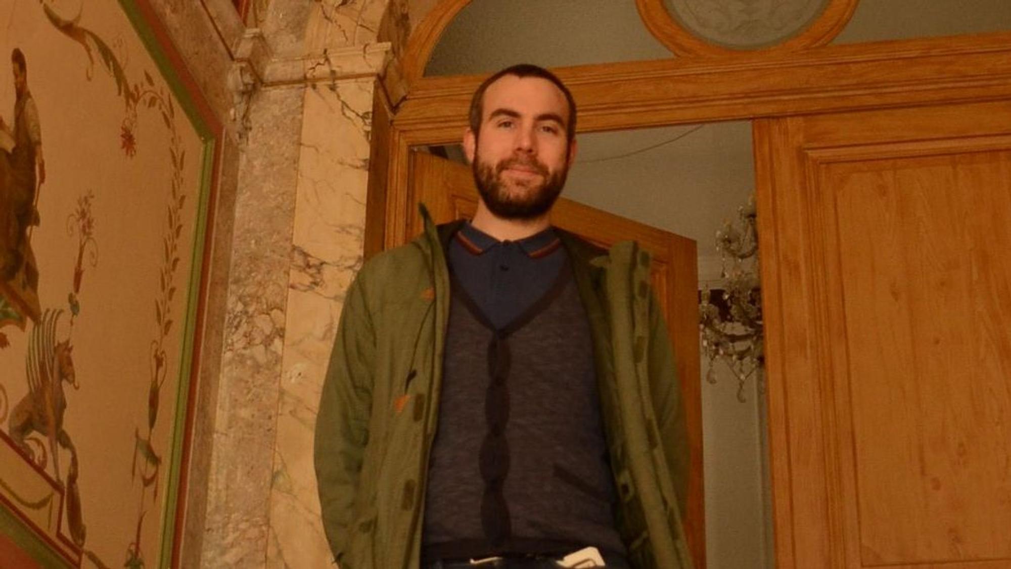Sven Riedel und seine Frau wohnen seit 2019 in der Villa.