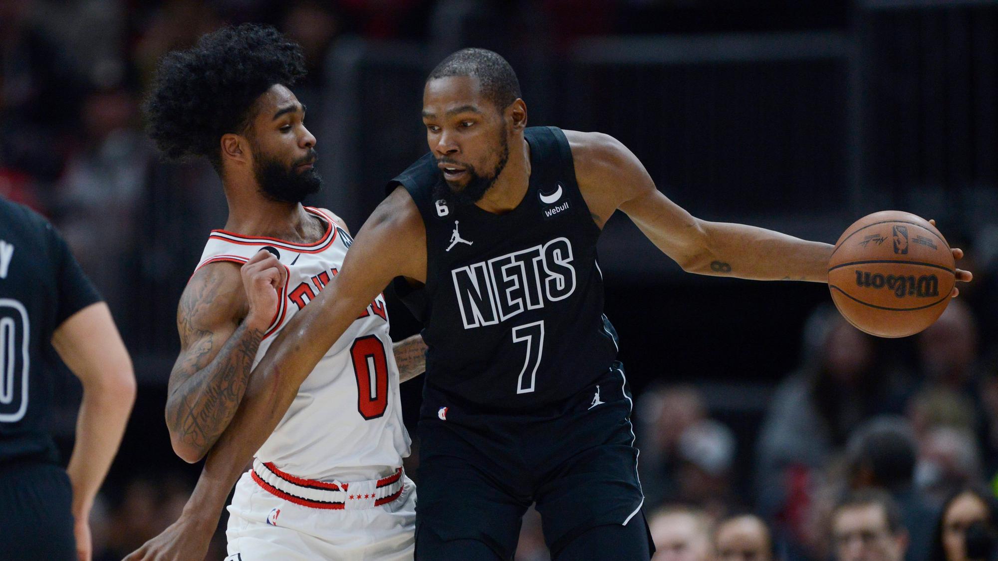 Brooklyn Nets’ Kevin Durant
