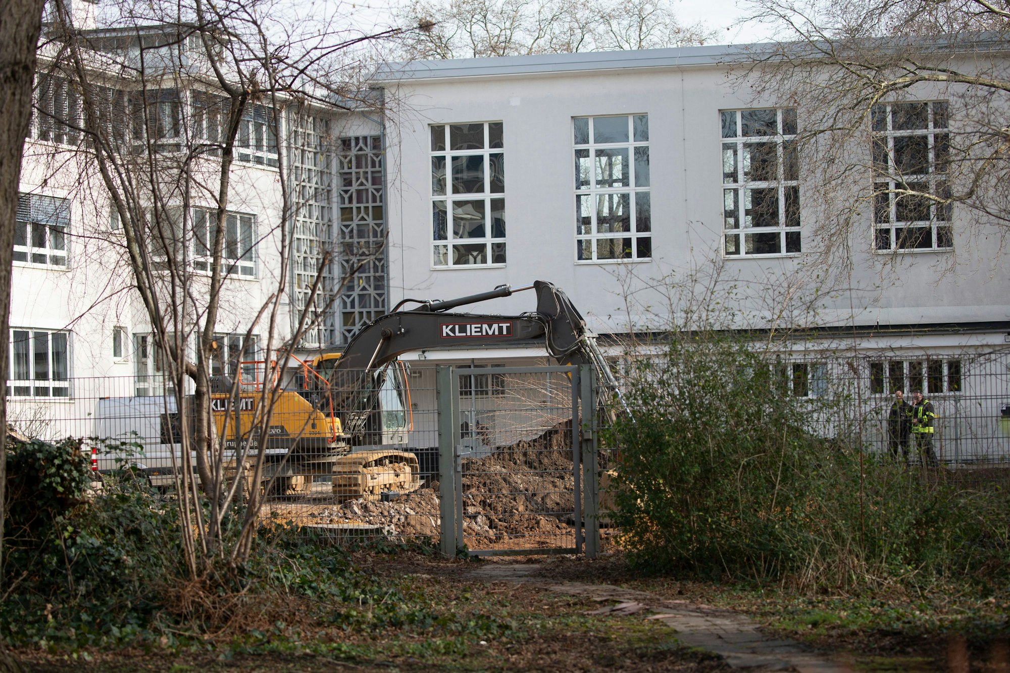 Der Blindgänger musste noch am Donnerstag entschärft werden.