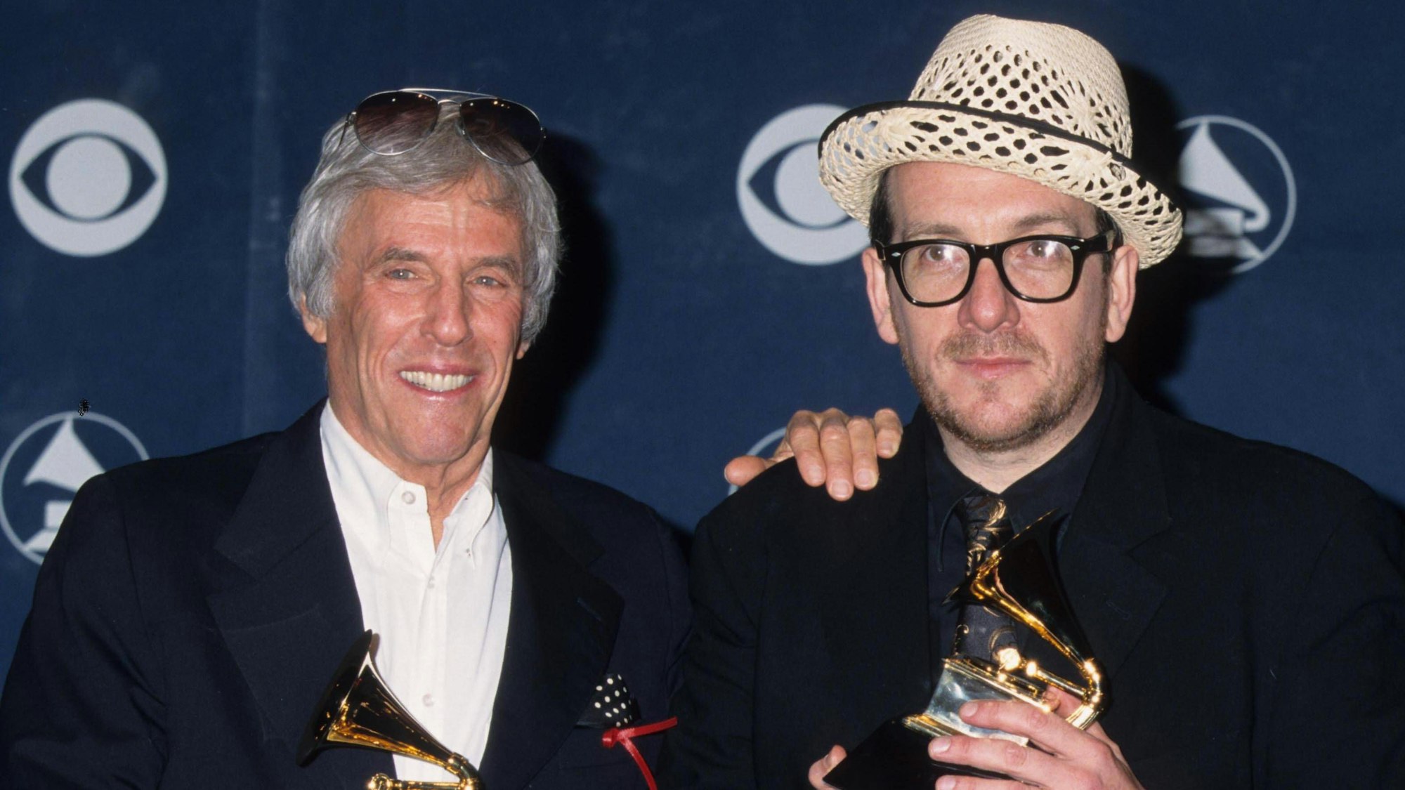 Burt Bacharach und Elvis Costello