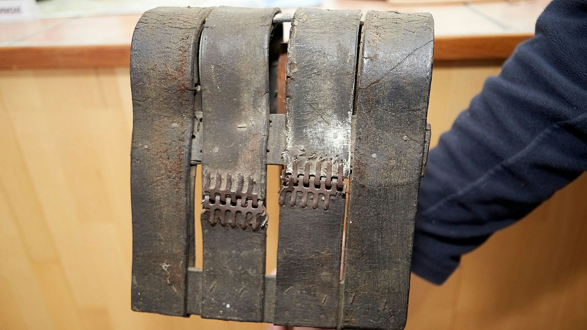 Handgefertigt für die Feuerpatschen, die Feuerpatsche.