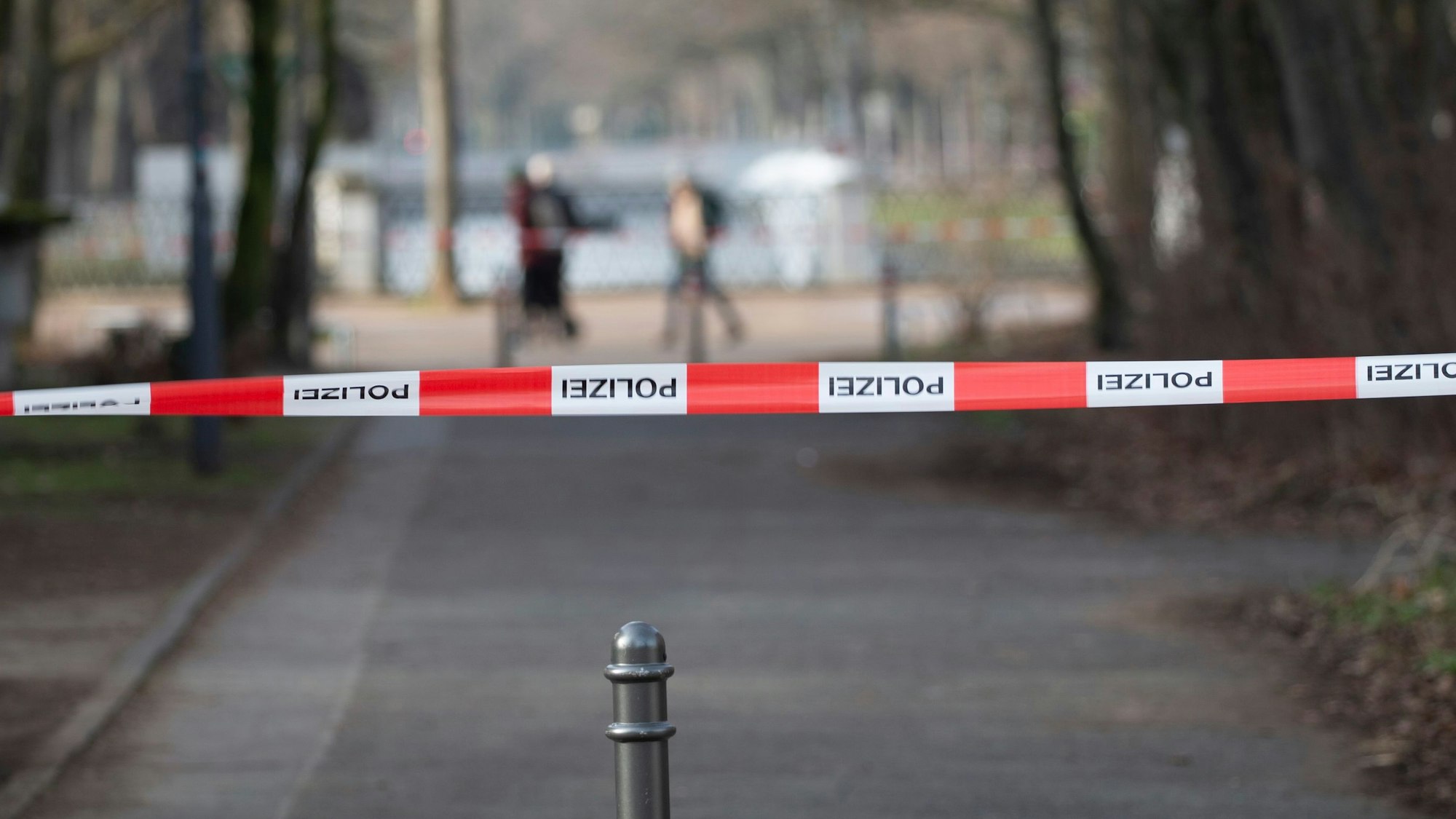 Entschärfungen von Blindgängern sind in Köln beinahe alltäglich: Hier eine Absperrung in Lindenthal.