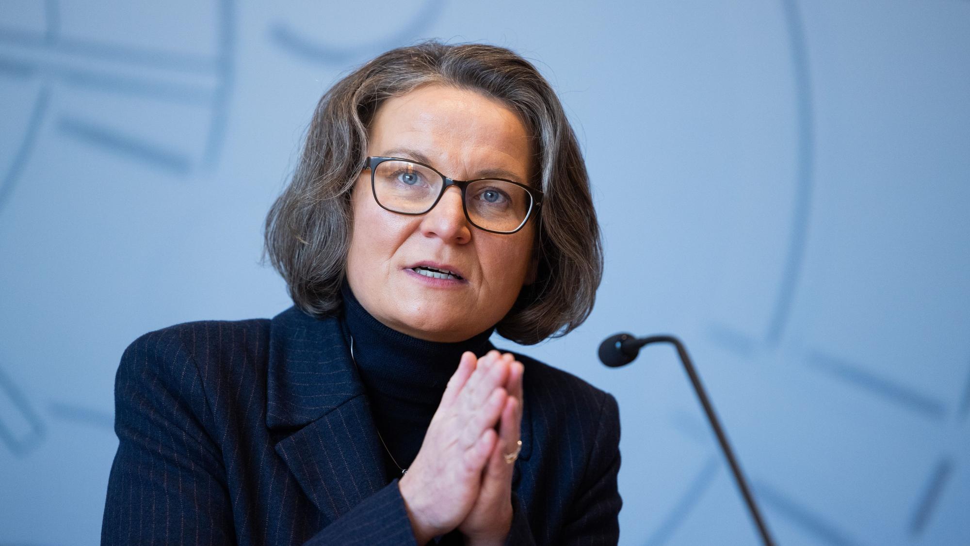 Ina Scharrenbach (CDU), Bauministerin von Nordrhein-Westfalen