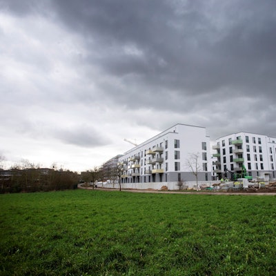 Ein Neubaugebiet in Chorweiler (Symbolbild)