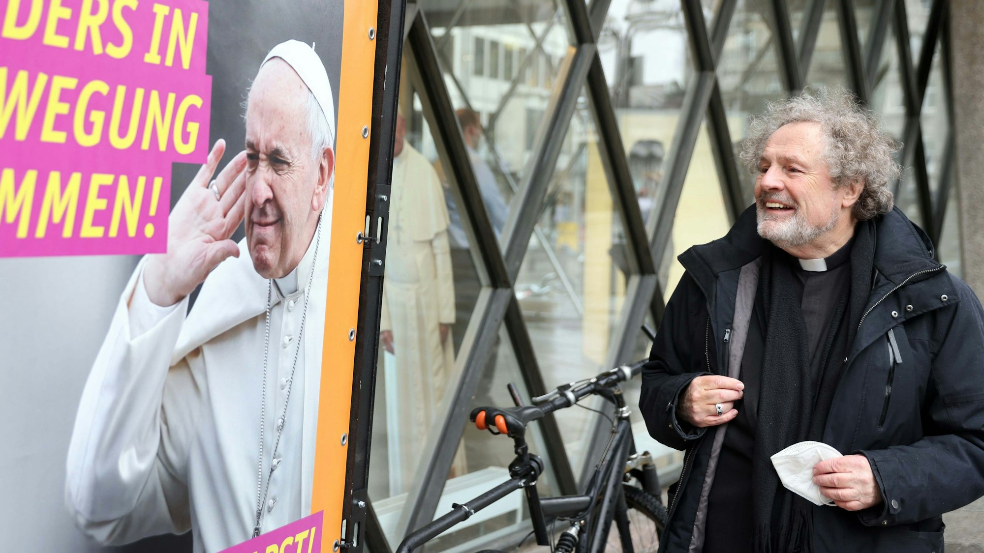 Köln, RSK, PK "Beteiligungsplattform" mit Weihbischof Rolf Steinhäuser