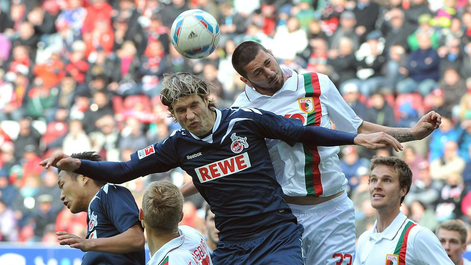 Martin Lanig spielte von 2010 bis 2012 für den 1. FC Köln.