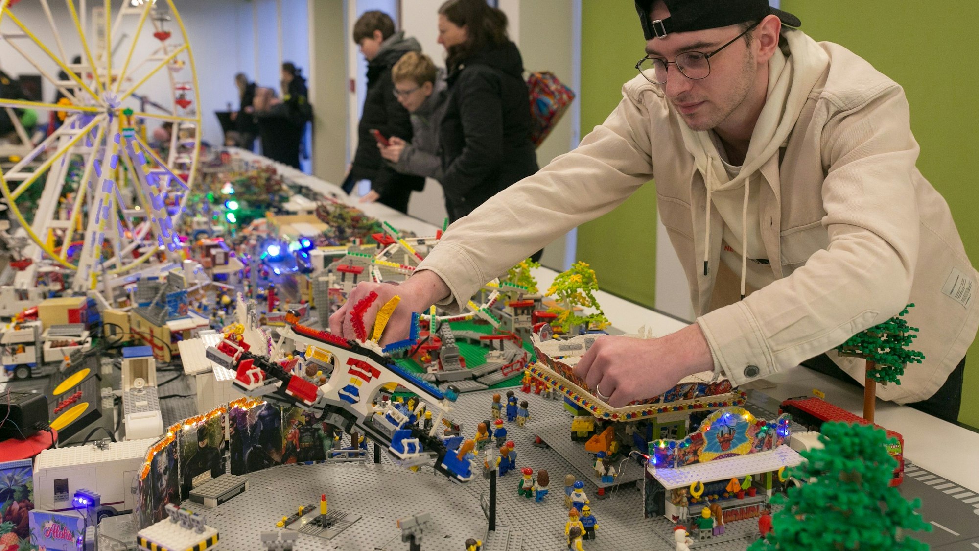 Klemmbausteine-Jahrmarkt in Panarbora;17266