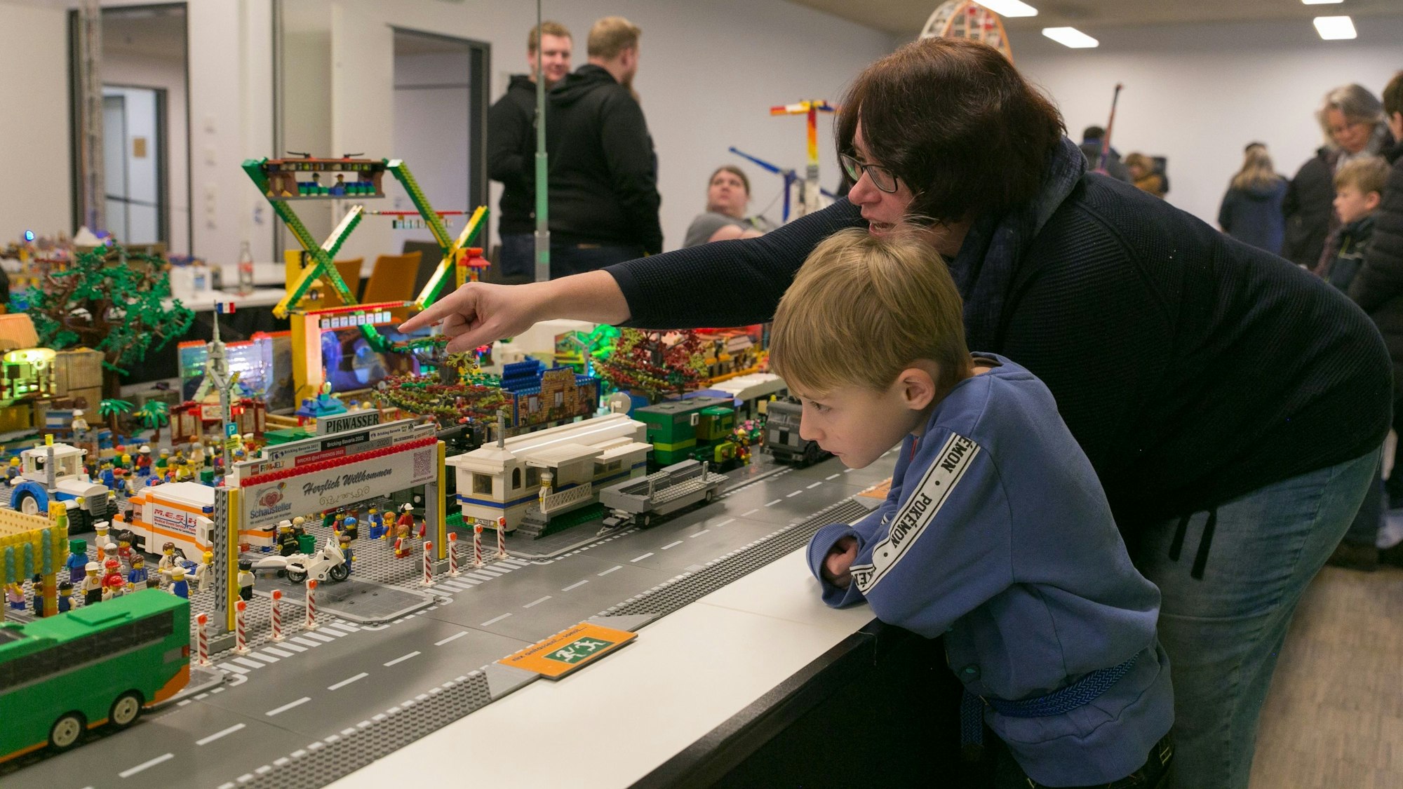 Klemmbausteine-Jahrmarkt in Panarbora;17266