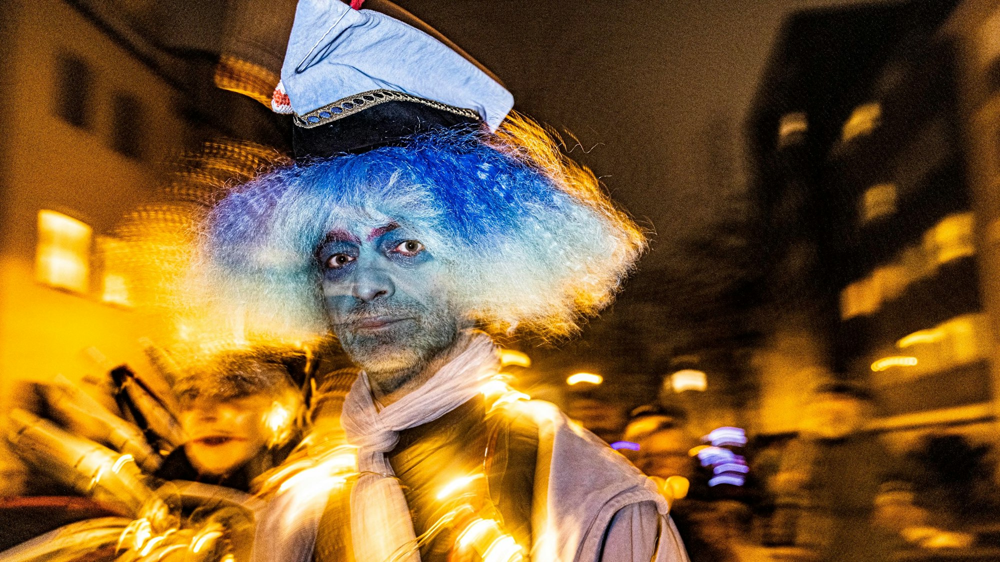 Eine ganz besondere Stimmung macht den Geisterzug aus.
