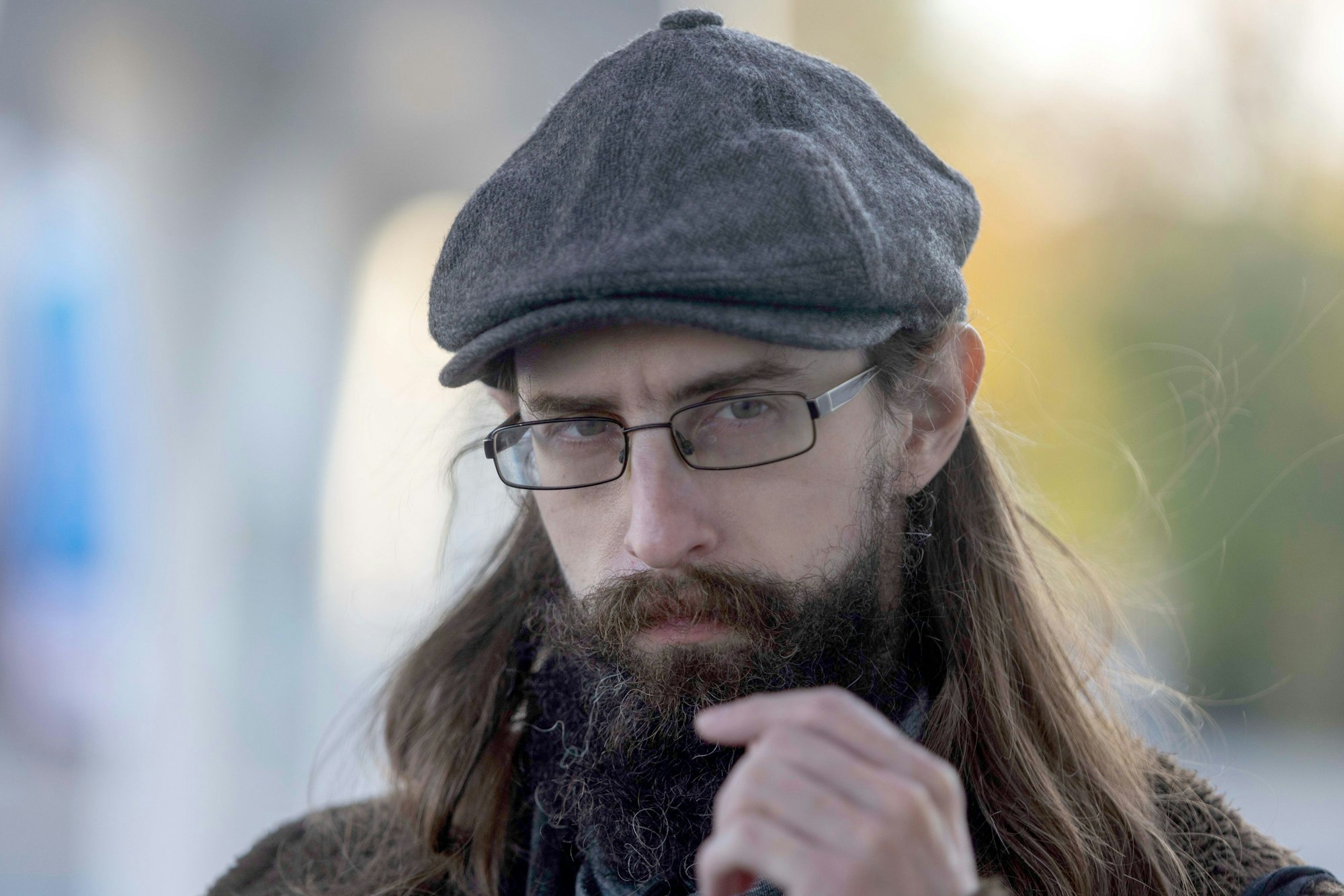 Der österreichische Schriftsteller Clemens J. Setz.