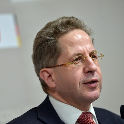 Aufnahme von Hans-Georg Maaßen, ehemaliger Präsident des Bundesamtes für Verfassungsschutz (BfV)