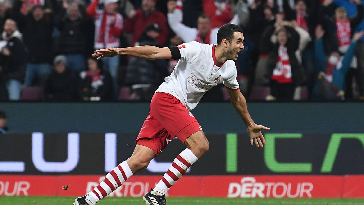 Das Tor zum 2:0 fiel durch Ellyes Skhiri.