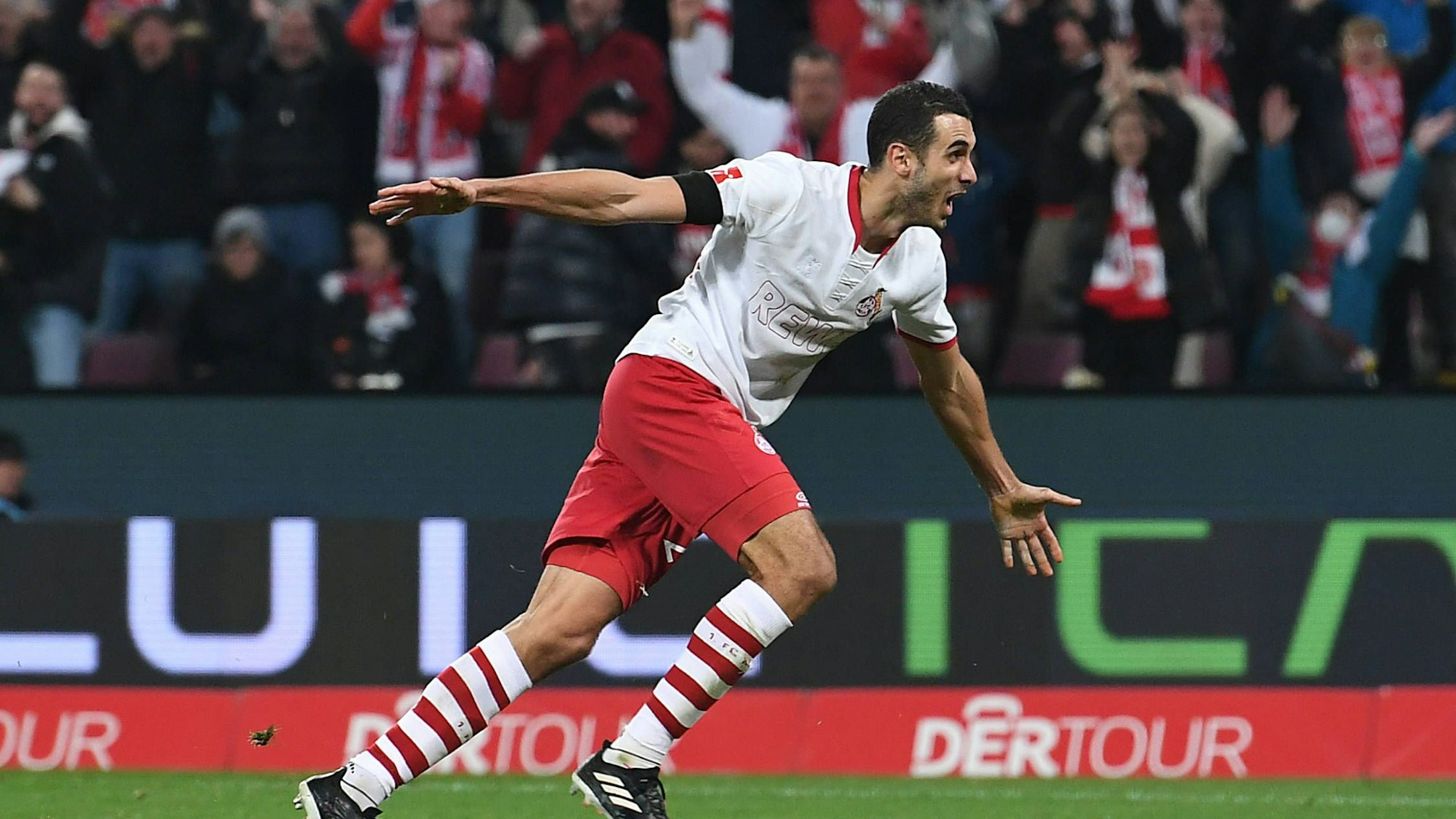 Das Tor zum 2:0 fiel durch Ellyes Skhiri.