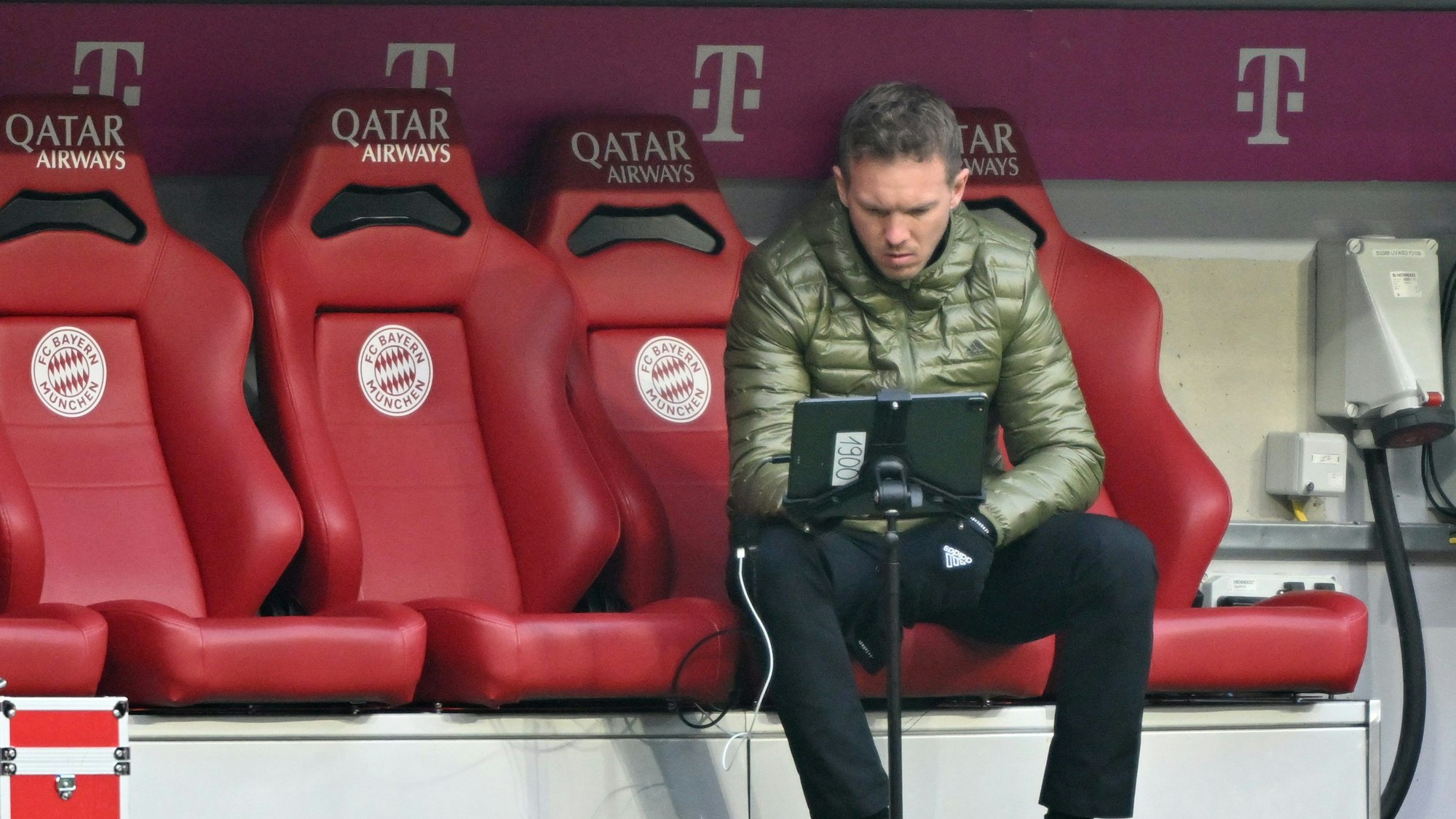 Münchens Trainer Julian Nagelsmann