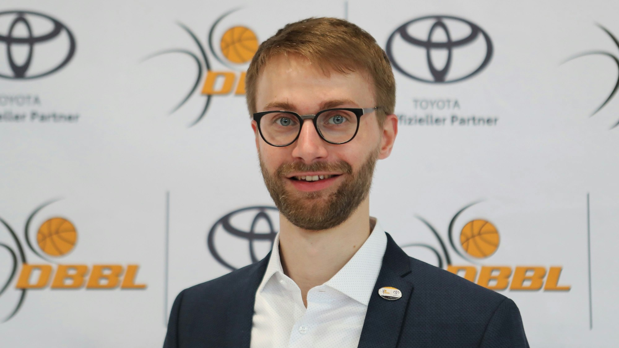 Portrait von Philipp Reuner, Geschäftsführer der DBBL.