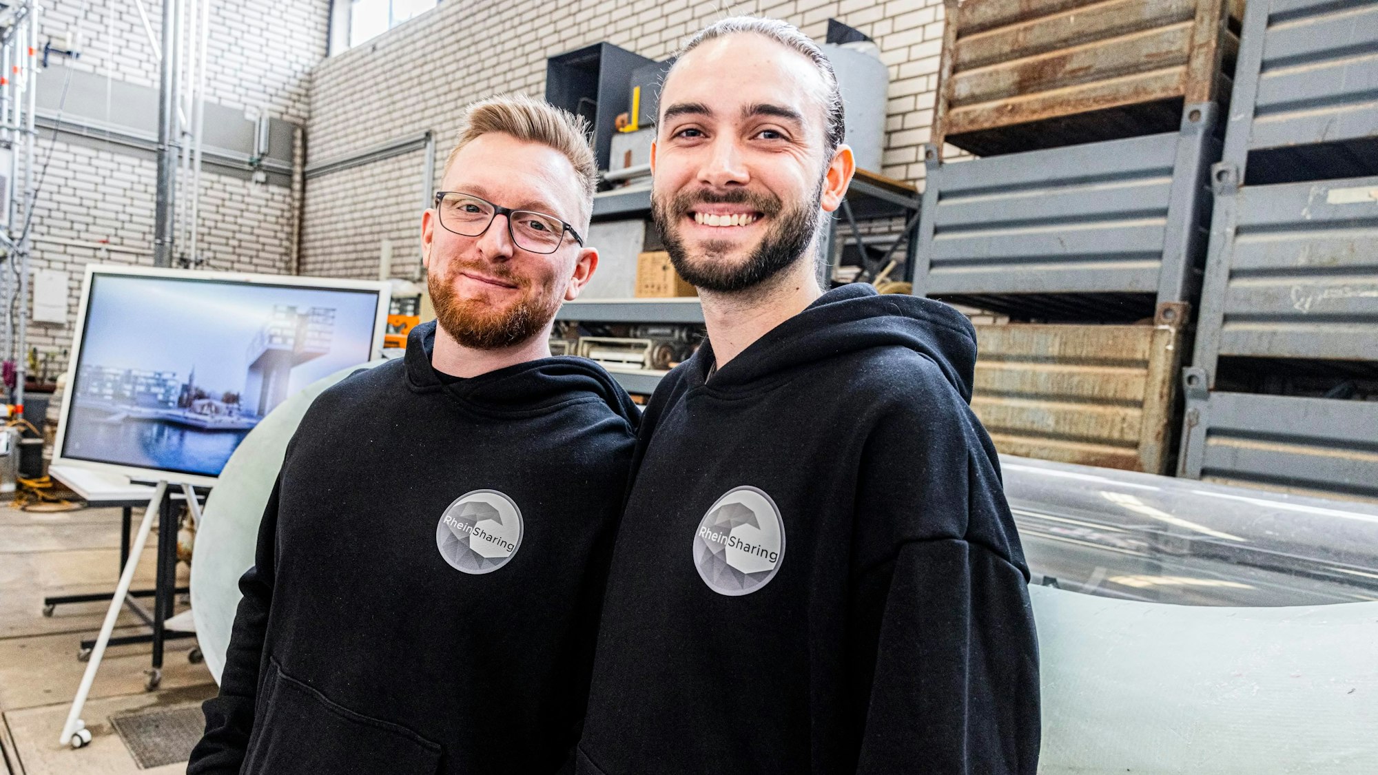 Als nächsten Schritt planen Marcel Heilich und Felix Roder die Gründung einer GmbH.