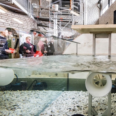 Der Prototyp soll schon bald genug Energie für Ladestationen von E-Bikes liefern. Die späteren Anlagen sind auf 35 Kilowatt Leistung ausgelegt.