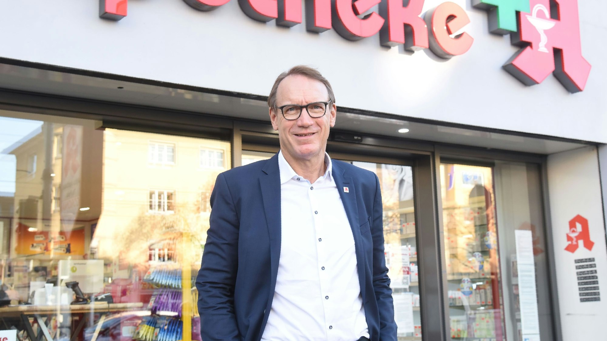 Porträt Thomas Preis,Apotheker aus Köln und Vorsitzender des Apothekenverbands Nordrhein