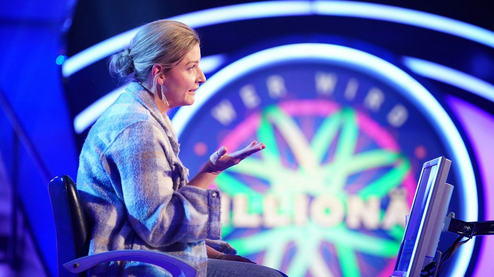 Julia Kunschner aus Schrobenhausen
bei Wer wird Millionär?.