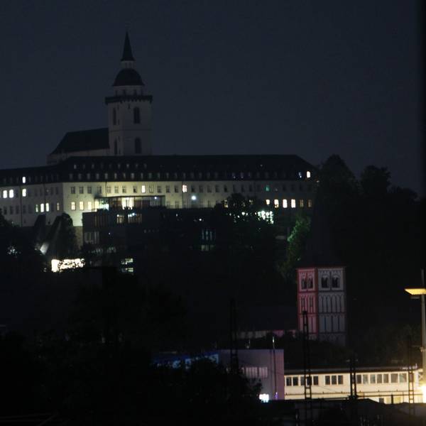 Die Abtei auf dem Michaelsberg in Siegburg.