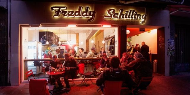 Das Freddy Schilling auf der Kyffhäuser Straße.