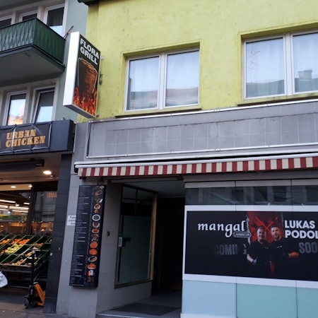 Im früheren Flora-Grill steht eine weitere "Mangal Döner"-Filiale vor der Eröffnung.