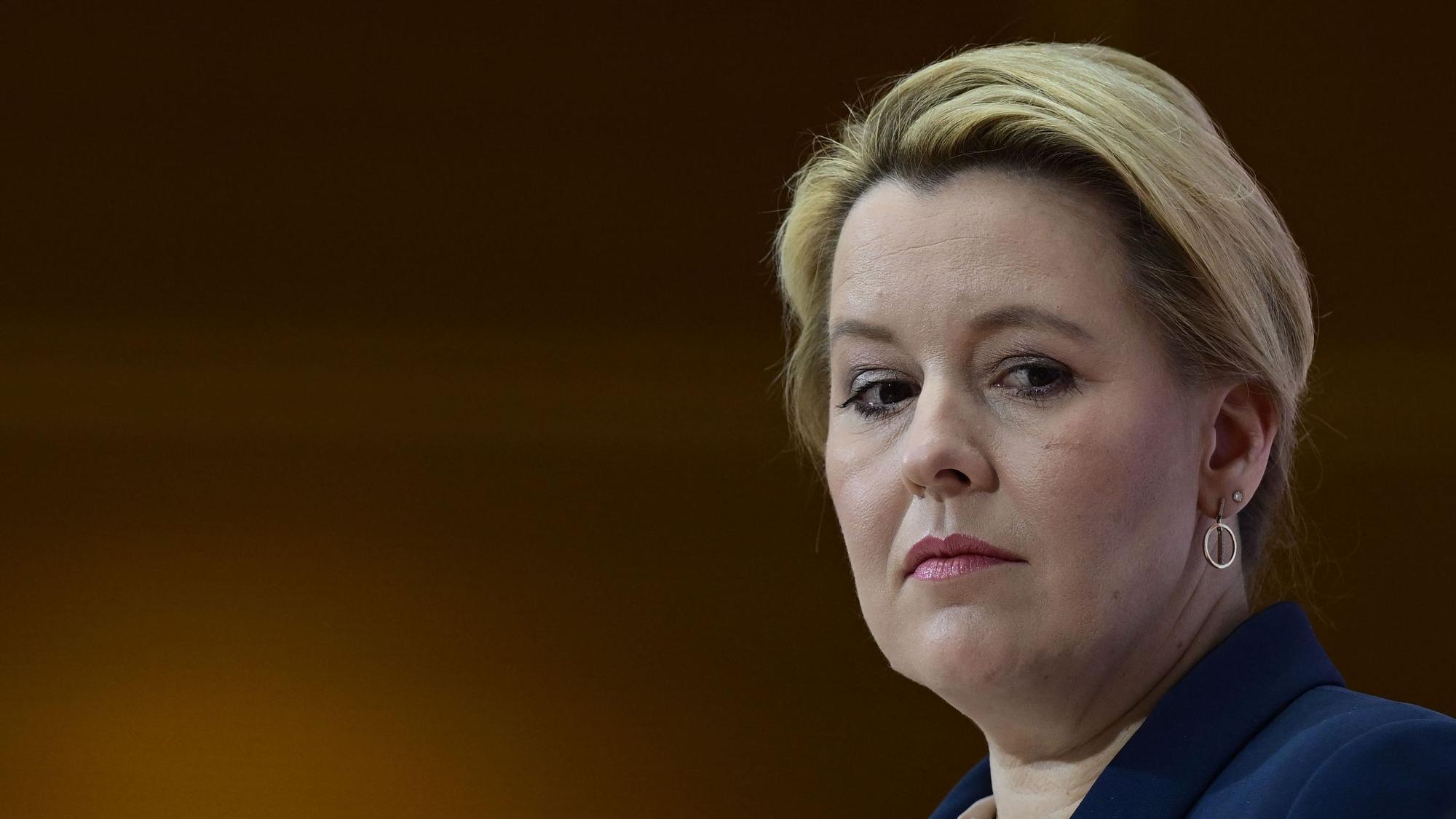 Franziska Giffey (SPD), Regierende Bürgermeisterin von Berlin