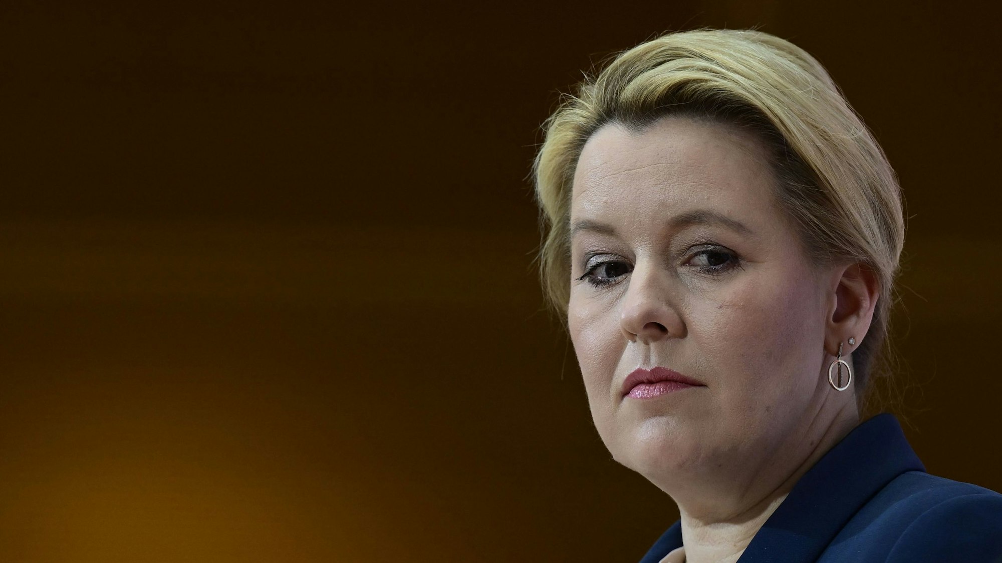 Franziska Giffey (SPD), Regierende Bürgermeisterin von Berlin