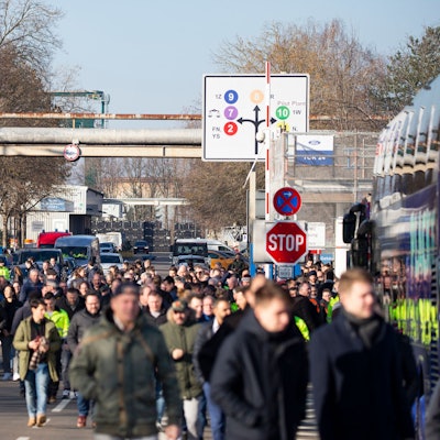 Am Dienstag gab es bei Ford in Köln mehrere Betriebsversammlungen.